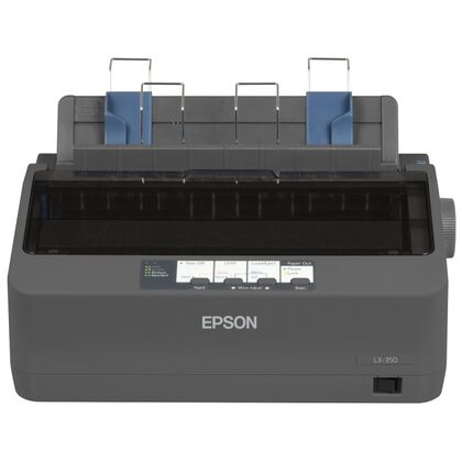 Принтер Epson LX-350 [А4/ Матричная/ Черно-белая/ USB/ LPT/ COM] (C11CC24031)